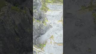 Epic Views of Dinorwic Quarry with DJI Mini 3 Pro [upl. by Frendel]