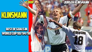 Klinsmann Best Of Goals in World Cup 909498 [upl. by Ramuk88]