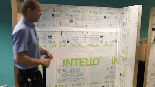 Installing Pro Clima Intello Plus Airtight Intelligent Membrane [upl. by Malamut]