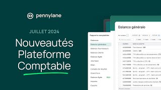 Nouveautés interface comptable  Juillet 2024 [upl. by Esilegna]