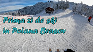 Ski Season Opening in November Poiana Brasov Romania 20232024 [upl. by Gillmore]