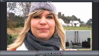 Hamburg Sylt per Schiff  6 weitere Video News vom 1925022013 [upl. by Ayela58]