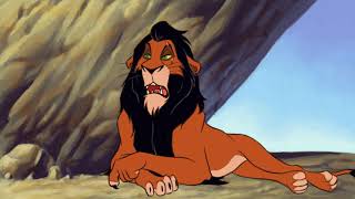 Animation of Scar from quotThe Lion Kingquot [upl. by Linnet]