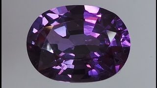 Natural Alexandrite 12 cts SOLD [upl. by Adnilrem236]