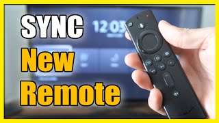 How to PAIR New Firestick Remote amp Without Old Remote Fast Tutorial [upl. by Celtic]