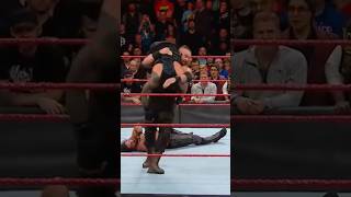 Braun Strowman Destroy Roman Reigns 🥵  WWE India shorts viralshorts [upl. by Odanref]