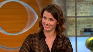 Bridget Moynahan on family and quotBlue Bloods Cookbookquot [upl. by Dombrowski]