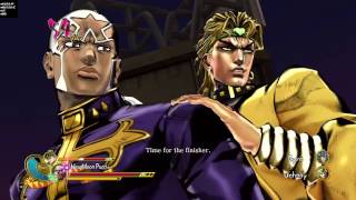 Pucci Interactions With DIO Jojos Bizarre Adventure Eyes of Heaven [upl. by Atkinson380]