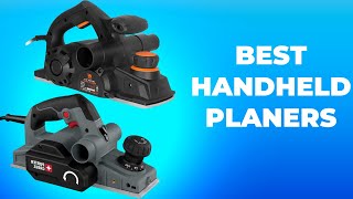 Best Handheld Planers Of 2023  Top Handheld Planers Review [upl. by Astor]