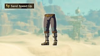 How to get the Sand Boots  The Legend of Zelda Tears of the Kingdom [upl. by Ut873]