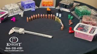 How To Know What Sabots Can Be Used With Your Bullet – Knight Muzzleloaders [upl. by Howenstein]