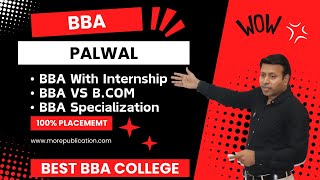 BEST BBA COLLEGE IN PALWAL  TOP BBA COLLEGE INPALWALHARYANA  ADMISSION  FEE [upl. by Hadlee]