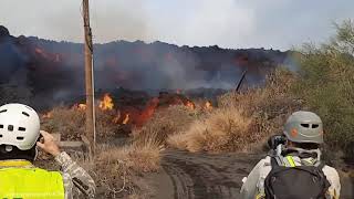 The Full Story La PALMA VOLCANO ERUPTION 2021 lapalma lava hazard volcano disaster eruption [upl. by Jaye]