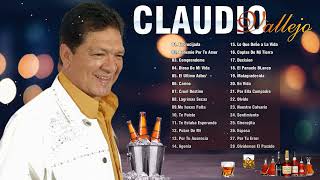 Claudio Vallejo Sus Mejores Pasillos  30 Grandes Exitos De Claudio Vallejo Rockola Del Recuerdo [upl. by Irbua]