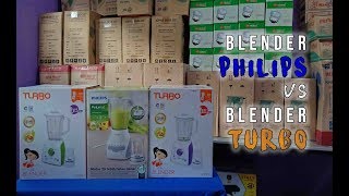 Blender Phillips VS Blender Turbo [upl. by Ddot347]