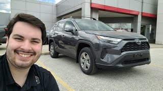 2024 Toyota RAV4 XLE AWD in Magnetic Gray Metallic [upl. by Narba]