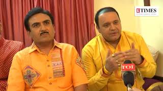 Taarak Mehta Ka Ooltah Chashma completes 10 years cast reveals secrets [upl. by Soirtimid236]