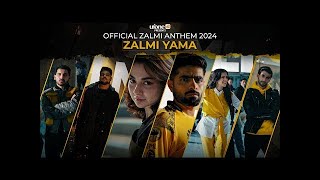 4k Zalmi Yama 20 Peshawar Zalmi Song Edited 4k Peshawar Zalmi Song For Hbl Psl 9 [upl. by Anauqed885]