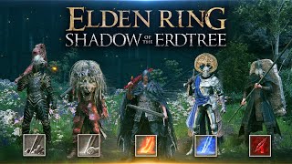 TOP 5 Most BROKEN Builds in Elden Ring 2024 Patch 1132 [upl. by Zacek103]