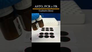 Prueba cualitativa de ASO PCR y factor reumatoide tutorial laboratorioclinico [upl. by Kikelia]