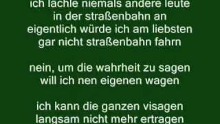 Fantastischen Vier  gebt uns ruhig die schuld with lyrics [upl. by Gothart]