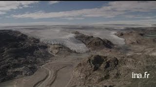 Groënland  calotte glaciaire et bédières [upl. by Nilpik]