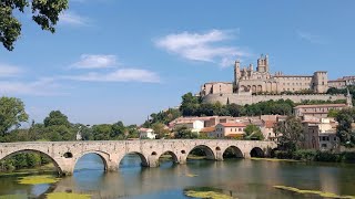 Béziers Hérault Occitanie France Europe [upl. by Ikilisav]