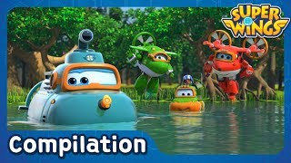 Superwings s3 full episodes EP01EP05 [upl. by Delmer]