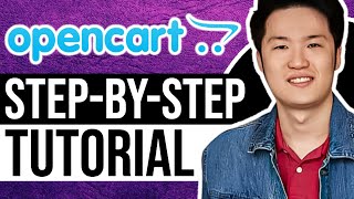 OpenCart Tutorial Setup for Beginners 2025 How to Make Ecommerce Website [upl. by Ebby]