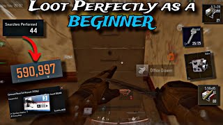 Got 300k worth Armory Key Card  How to Loot Perfectly as a Beginner in Farm  Arena Breakout [upl. by Ahtelahs]