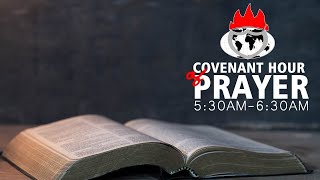 COVENANT HOUR OF PRAYER  20 SEPTEMBER 2024  FAITH TABERNACLE OTA [upl. by Coucher305]