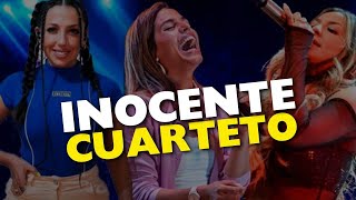 Inocente LETRA  Cuarteto Banda Mix cuarteto [upl. by Frodeen]