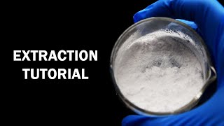 How to extract chemicals from over the counter products [upl. by Bussy454]