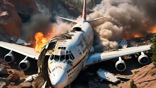 Aircraft a990 Pilot made emergency Landing After Mid Air Crash in Gta V [upl. by Burkley]