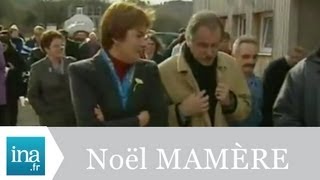 Campagne électorale de Noël Mamère à Besançon  Archive vidéo INA [upl. by Mira]