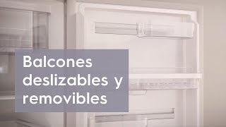 Heladeras Electrolux DF3000 DF3500 y DF3900 prácticas y confiables [upl. by Dduj]