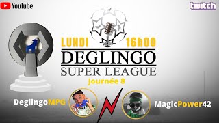 MPG  Deglingo SUper League J8 [upl. by Eeuqram]