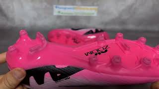 Nike Mercurial Vapor 15 Elite AGPro Pink Foamsoccershoes football footballboots [upl. by Kaete]