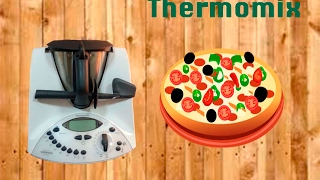 Masa de Pizza con Thermomix [upl. by Moth371]