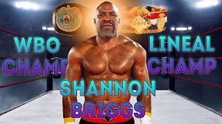 Welcome To The Official Shannon Briggs YouTube Channel [upl. by Horgan]