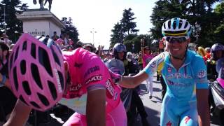 Vincenzo Nibali after the Giro dItalia [upl. by Nanine875]