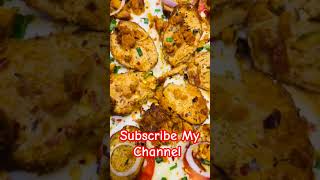 Peri peri pizza food foodblogger foodvlog [upl. by Eerhs657]