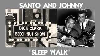 Santo and Johnny  quotSleep Walkquot Saturday Night BeechNut Show 1959 HQ AUDIO [upl. by Willman]