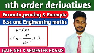 nth order derivatives  Bsc mathematics  Engineering mathematics [upl. by Abigail989]