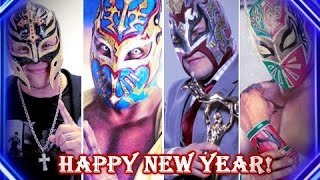 Kalisto Caristico Sin Cara and Rey Mysterio quotBorn 2 Runquot Ft Best Luchadors [upl. by Llennahs]