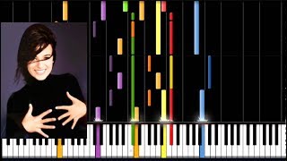 Alizee  Jen ai marre Piano Tutorial [upl. by Aplihs]