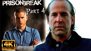 Michel Scofield Meets John Abruzzi Fight Prison Break s01 pt4 2160p 4K [upl. by Inimod]