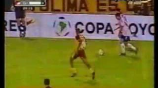 River 3 Dep Tolima 2 Copa Libertadores 2004 Costa Febre [upl. by Rainah]