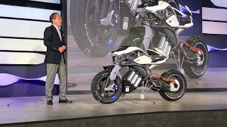 SACARÁN Nueva Moto Yamaha Nunca Se Cae Yamaha MOTOROiD [upl. by Ahsener]