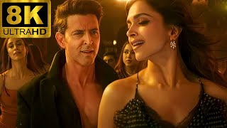 Sher Khul Gaye 8K Full Video Song  Hrithik Roshan Deepika Padukone  Fighter [upl. by Abbi150]